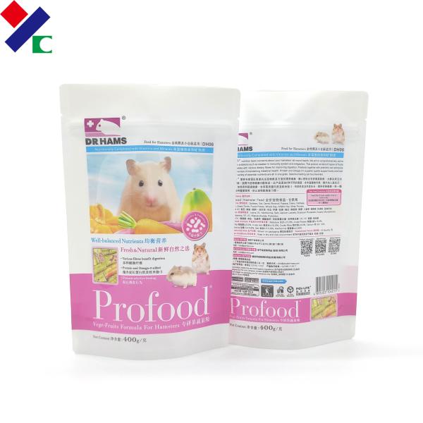 CMYK печатая 200 микронов сопротивления кислорода сумки корма для домашних животных упаковывая