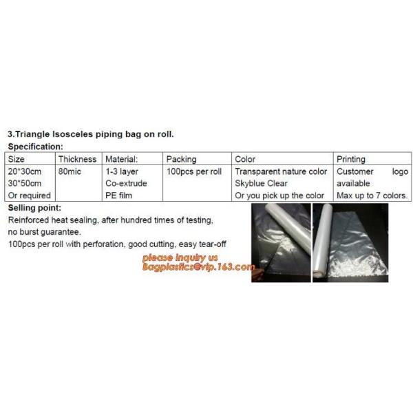 Reusable Decorating Cake Tool Silicone Icing Piping Bag Cream Pastry Bag Disposable, Sugar Craft Bags, Cake Cream, Decor