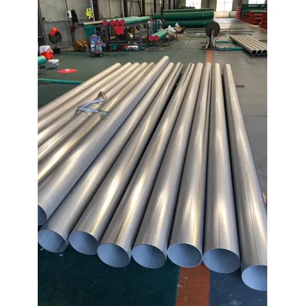 Corrosion Resistant High Strength Duplex Steel Pipe with Superior Surface Finish S32205 Fitting