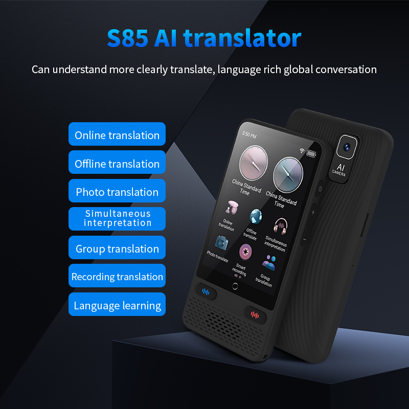 Online Offline Intelligent Language Translator Interpretation Device Text Translation