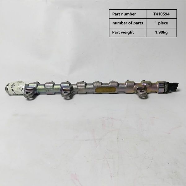T410954 C7.1 Electronic Fuel Injection Common Rail 375-2649 0445226129 Common Rail Assembly
