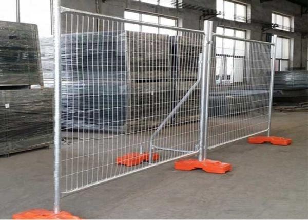 Segurança provisória de OHSAS 60*60mm que cerca o revestimento de zinco 40-60g/M2