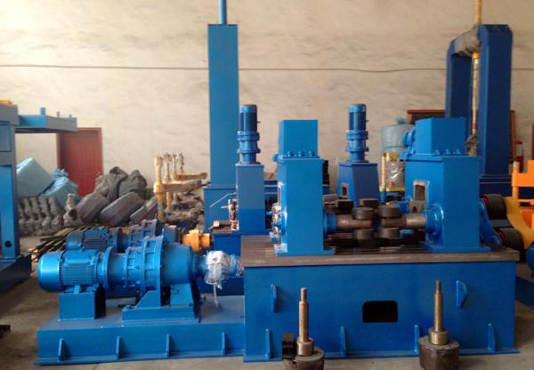 High Efficiency H-Beam Production Line Alloy Steel Flange Correcting Machine