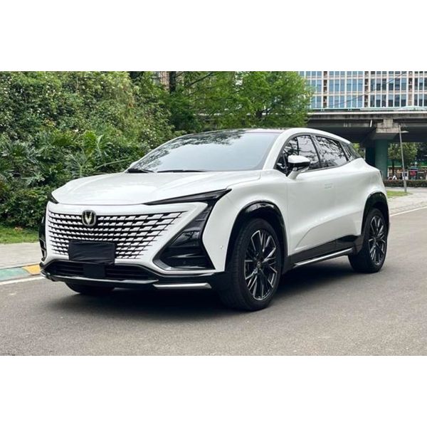 New Changan SUV UNI-T 2023 2024 1.5T Turbo Gas/Petrol Sport Car with Leather Seats Left Steering Used Cars From China