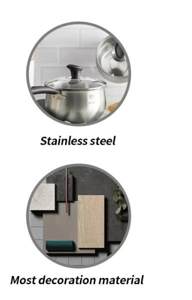 Universal Nailfree Adhesive High Viscosity Sticking Metal Mirrors And Baseboards