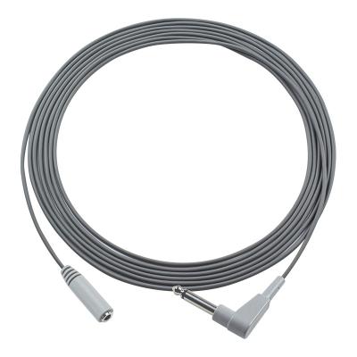 Male Distal Connector PVC Temperature Adapter Compatible with C-ovidien Nellcor 3M