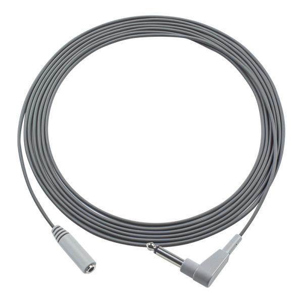 Male Distal Connector PVC Temperature Adapter Compatible with C-ovidien N-ellcor 3M