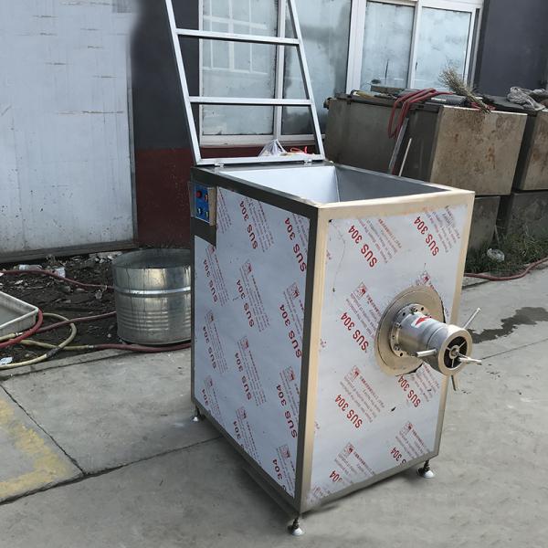 Sausage Industrial Frozen Meat Grinder Veggies 1500kg/H Mince Machine