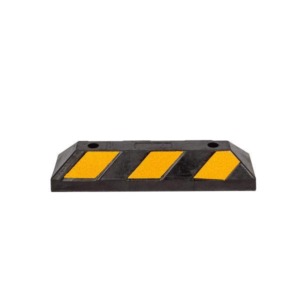Reflective Car Wheel Stopper for Garage