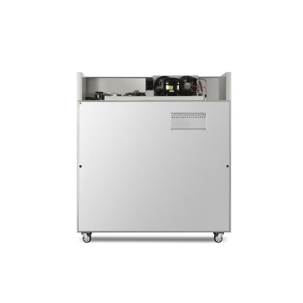 холодильник R134a фармации степени 1500L 2 до 8 высококачественный с 3 стеклянными дверями