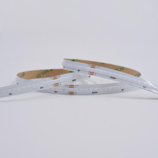 Rgb Cob Led Strip 24V 630 Leds/m Chip on Board High Density Cob Strip Light