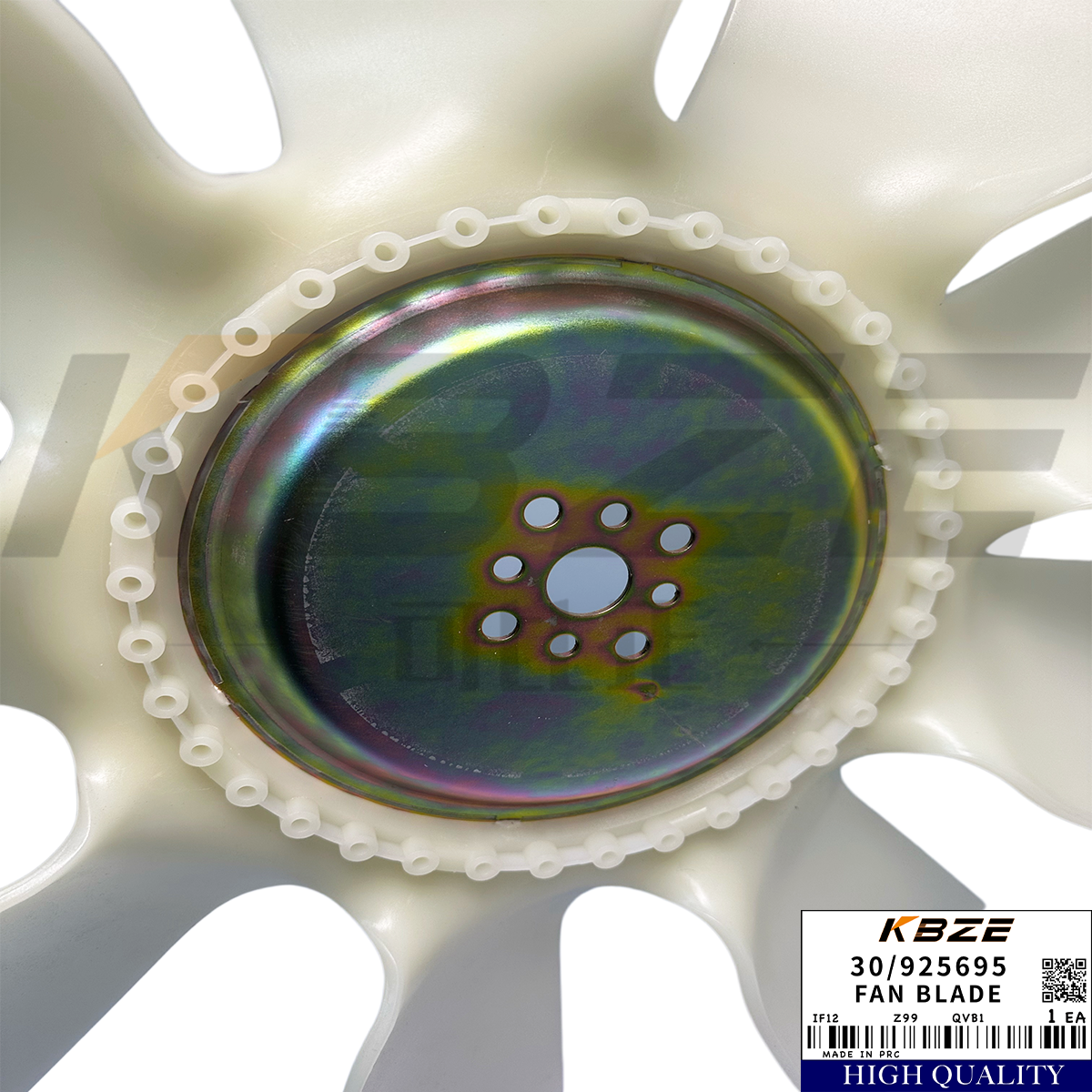 JCB 30/925695 FAN BLADE 8H 9B FOR JS215 JS220 INDIA EXCAVATOR FITS CUMMIN S 6BT5.9 ENGINE