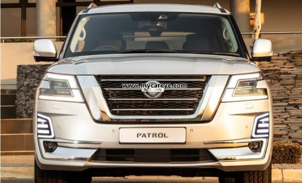 Nissan Patrol 2020 Car DRL LED Daytime driving turn signal Fog Lights