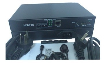 HDMI Fiber Extender with Ethernet and IR (Dual Fibers)