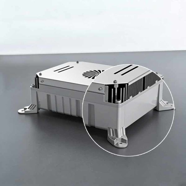 6.6KW Forklift Air-cooled OBC Charger