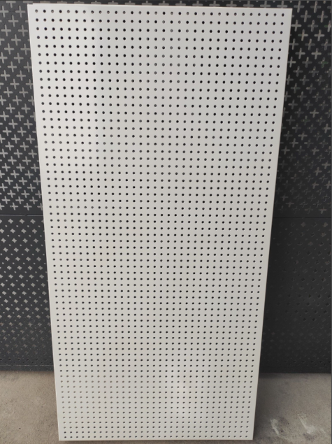 Heavy Duty Perforated Wire Mesh For Equipment Enclosure And Security Screening
