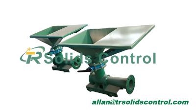 TRSL100 Innovative Mud Hopper Venturi Based Jet Ejector For Drilling Fluid Configuration