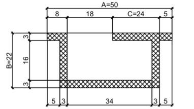 High Hardness HPB58-3 Brass U Channel Wear Resistant For Bathroom
