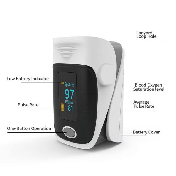 OLED Portable Pulse Oximeter