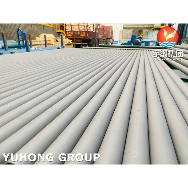 ASTM A269 TP316L, 1.4404 Бесшовная трубка из нержавеющей стали, трубка для теплообменника
