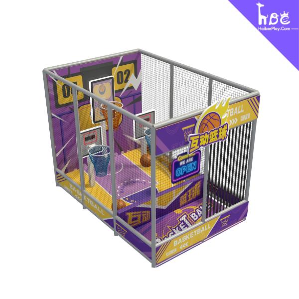 Juego interactivo de baloncesto para niños con luces y sonidos