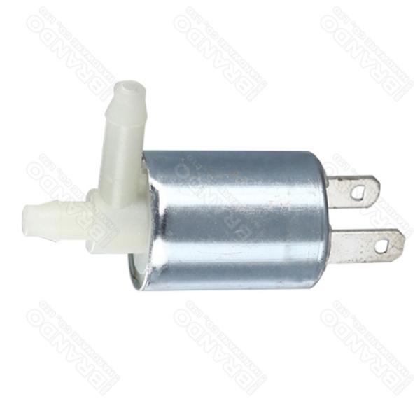 Путь 2 нормально закрывал пластиковый микро- DC клапана соленоида 6V воздуха 12V