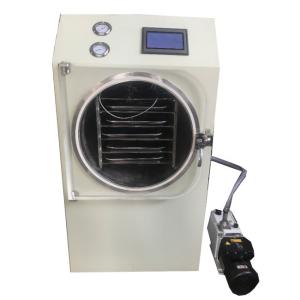 Small Dimension Home Food Freeze Dryer High Performance Convenient Operation