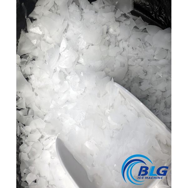BLG High-capacity Energy-efficient Stainless Steel Air-cooled 2 Ton Automatic Industrial Flake Ice Machine for Concrete Cooling