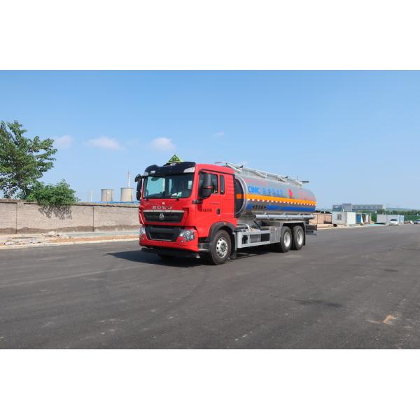 CIMC LINYU 6*4 24m3 Aluminum Alloy Tanker Truck for Flammable Liquid Fuel Transport