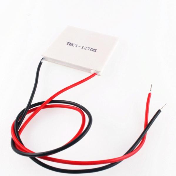 Small Size 40*40 * 3.6 Thermoelectric Cooling Chip Semiconductor Cooling Chip TEC1-12705