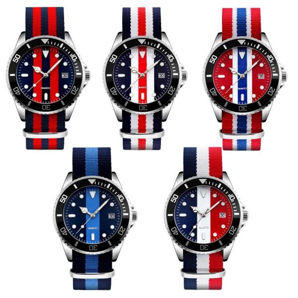 Men watch movement watch quartz Wrist Watch suitable for climbing outdoor for men customLOGO with seven color light