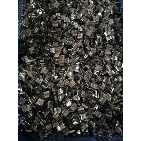 Stainless Steel Solar Cable Clip | Rust-Resistant PV Wire Clamp for Solar Panel Management | Snap-in Cable Holder for 1–2 Wires