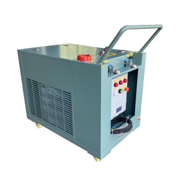 380V 3HP Oil Less Refrigerant Reclaimer Freon Recovery Unit