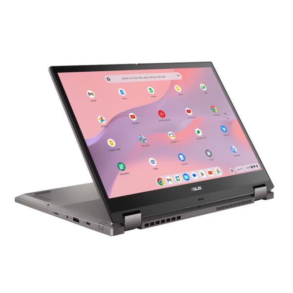 ASUS Chromebook CX3401 CX3401F タッチパッド組立付きのフリップ パームレストキーボード