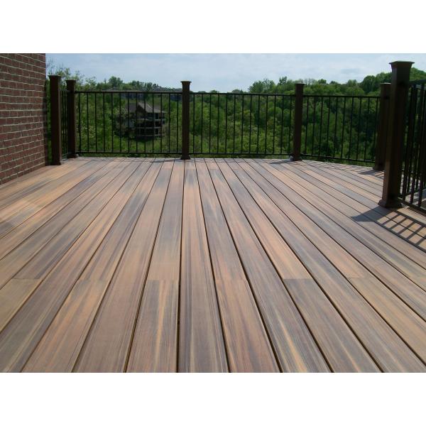 Mouldproof 146 X 22 Plastic Capped Composite Decking Boards Splinter Free