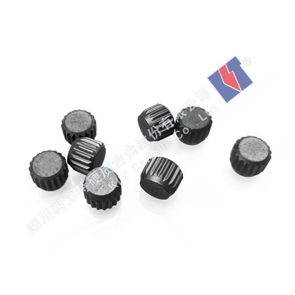 Mining Tool Insert Bits Serrated Tungsten Carbide Studs