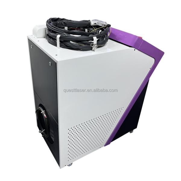 1kw 1.5kw 2kw Máquina de solda a laser portátil à venda - Alta qualidade de solda, baixa manutenção, velocidade de soldagem rápida, baixo calor