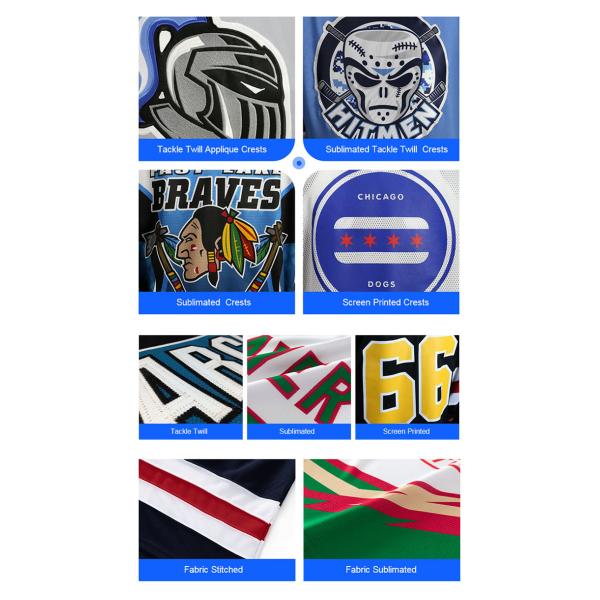 Ice Team Hockey Practice Jerseys Odorless Breathable Sublimated