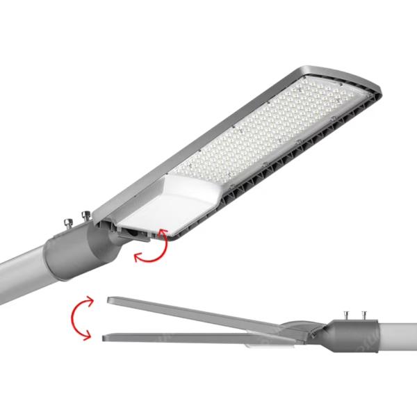 Parking lot lighting Outdoor Waterproof Ip66 Aluminum Streetlight 50w-200W Customized Street Light