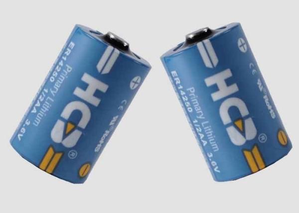 Lithium Thionyl Chloride Primary Battery Cell ER14505 Excellent Anti Corrosion