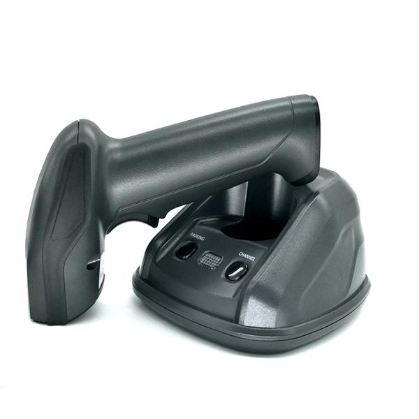 High Speed Handheld Barcode Scanning Gun 2D QR Code Wireless Barcode Scanner