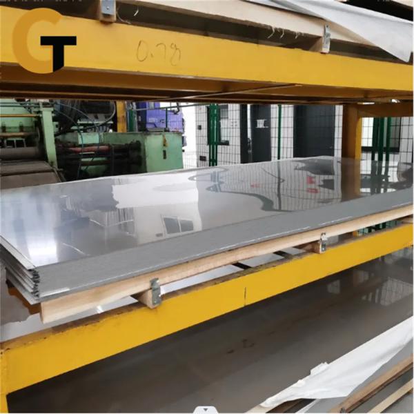 0.6 Mm 0.4 Mm 0.3 Mm Tisco Stainless Steel Plate Sheet 2400 X 1200 2500 X 1250