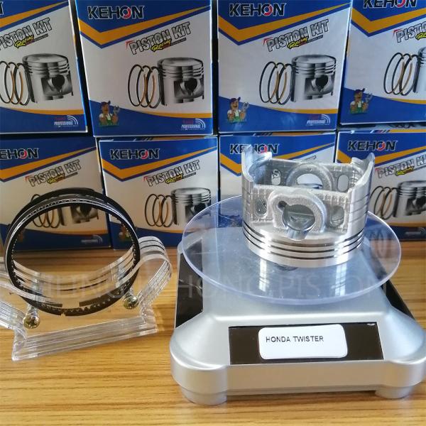 TWISTER Anti Corrosion Piston Single Ring , Wear Resistant Cast Iron Piston Rings