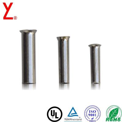 End Cord Non Insulated Terminals Nickel Plated ISO9001