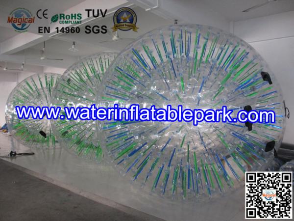 Popular Sport Game Inflatable Hamster Balls With 1.0mm PVC / TPU
