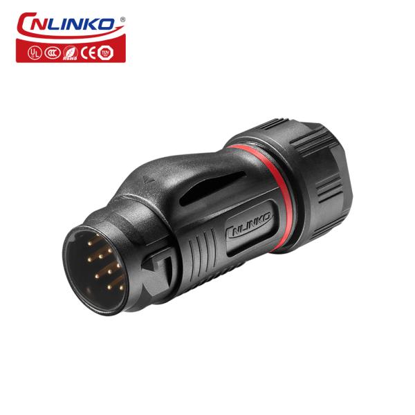 BD Series M20 Plastic Waterproof Connector 14 Pin Male Female Water Proof Circular Connector