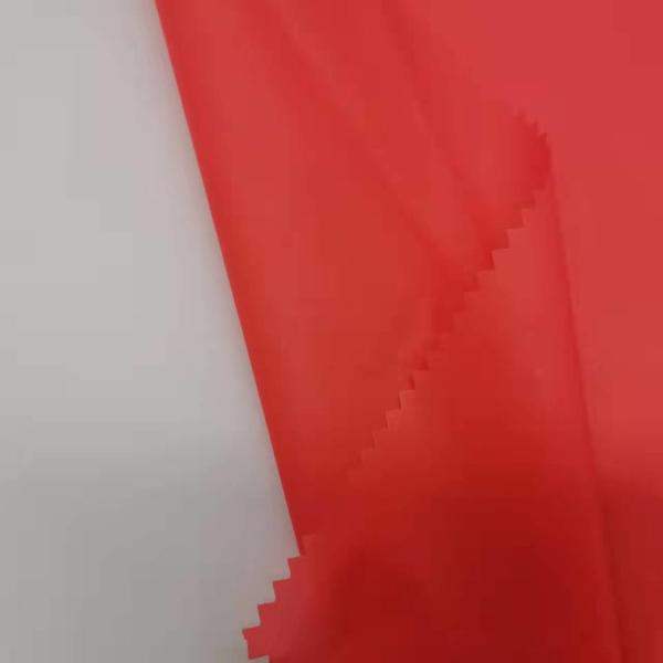 100 TPU Winter Jacket Fabric 180gsm Windproof Waterproof