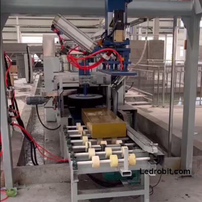 Stone Slab Palletizer Machine With Independent Control And Servo Motor