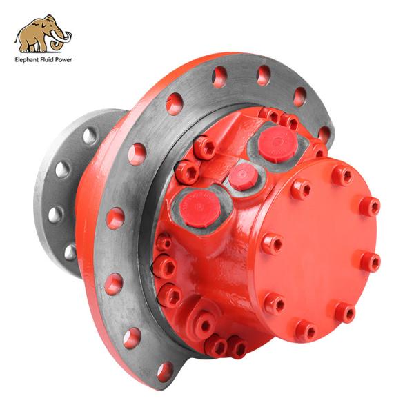 High Efficiency Ms05 Poclain Radial Hydraulic Motors And Spare Parts Multipurpose