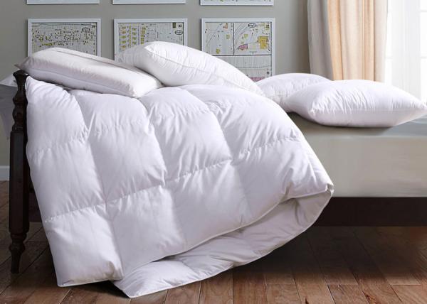 Light Weight  ISO9001 W200cm Duck Down Duvet